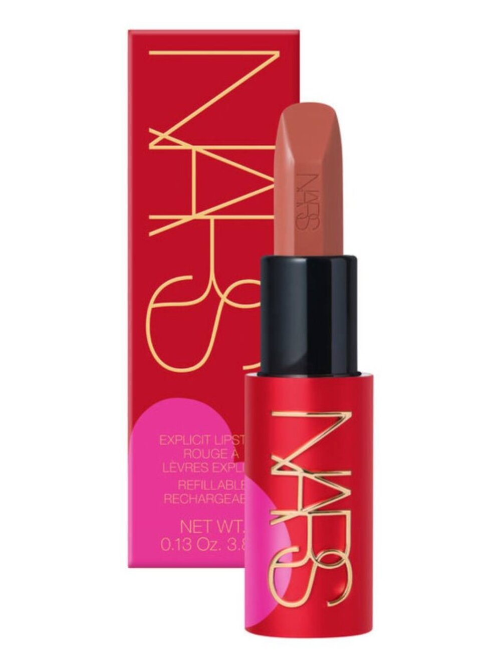 NARS Explicit Lipstick in 810 Only Yours